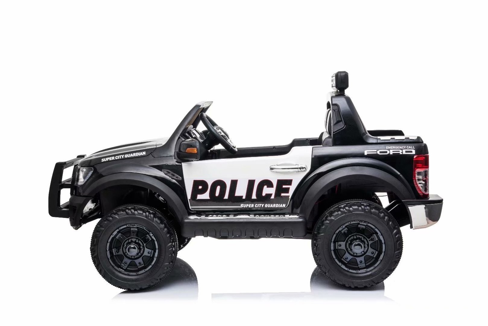 Licensed Ford Raptor Children Police Car Two Seater Ride On Car