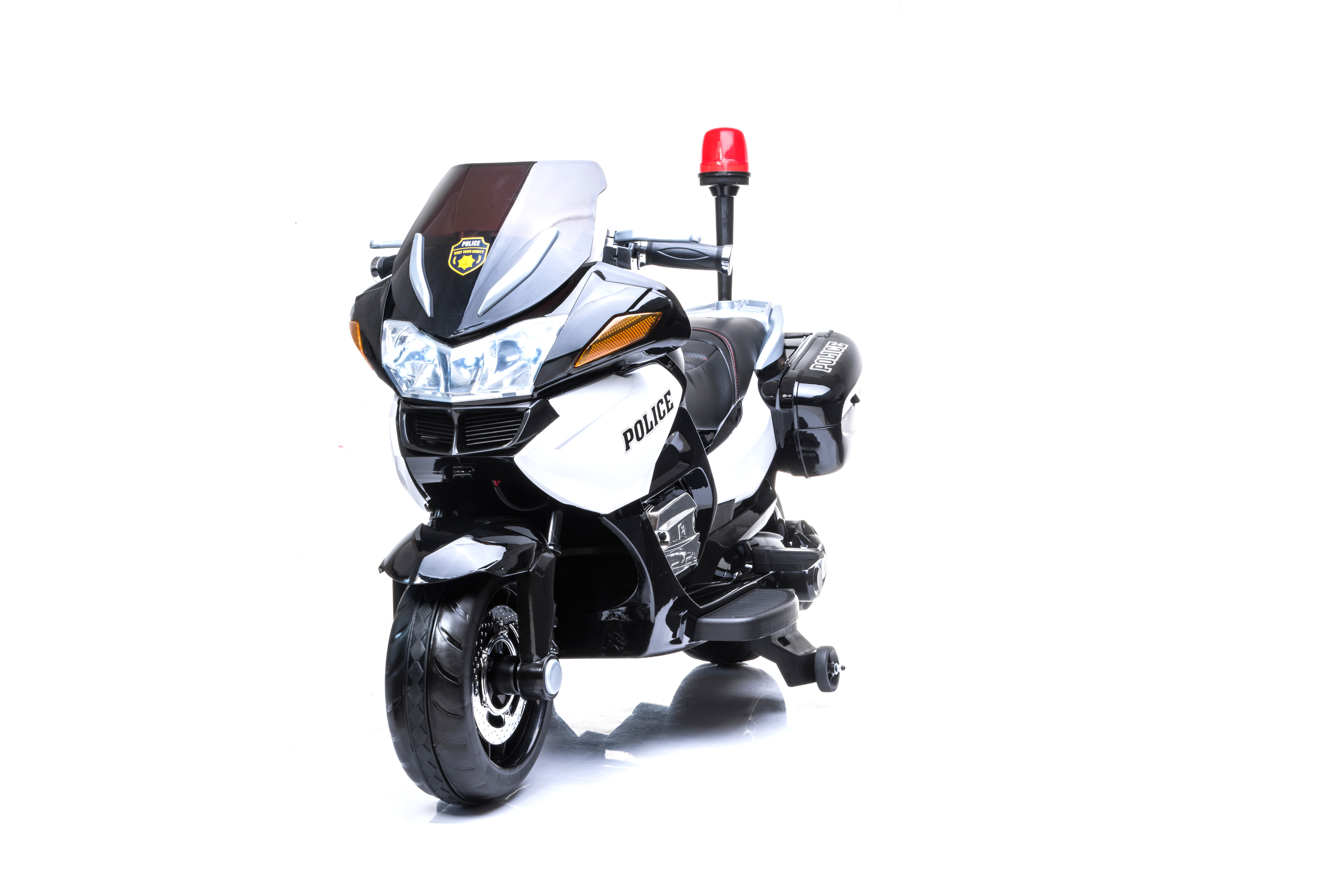 Children Electric Motorbike Police Motorcycle Kids Electric Bike