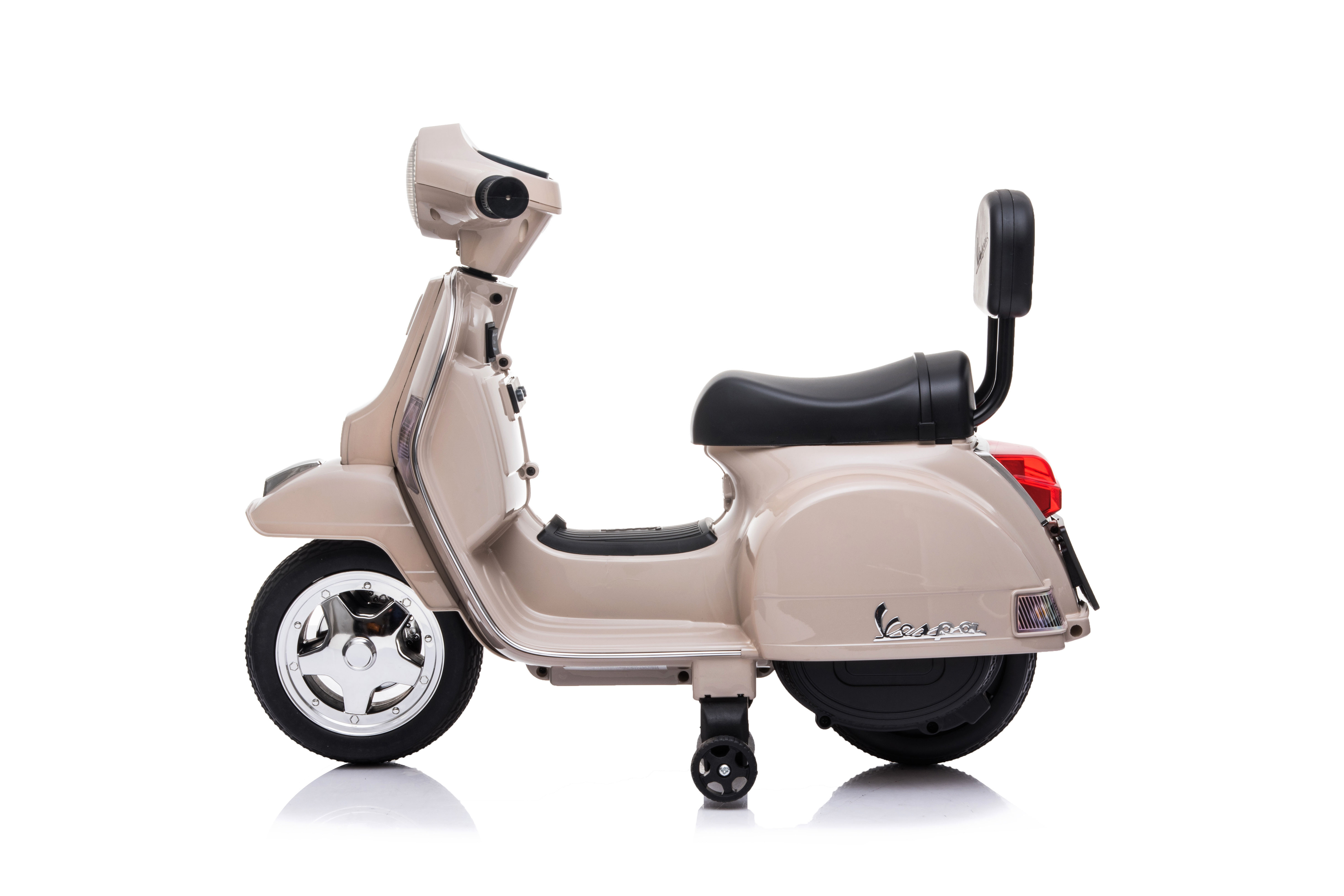 Children Electric Motorbike Licensed Vespa Mini Scooter