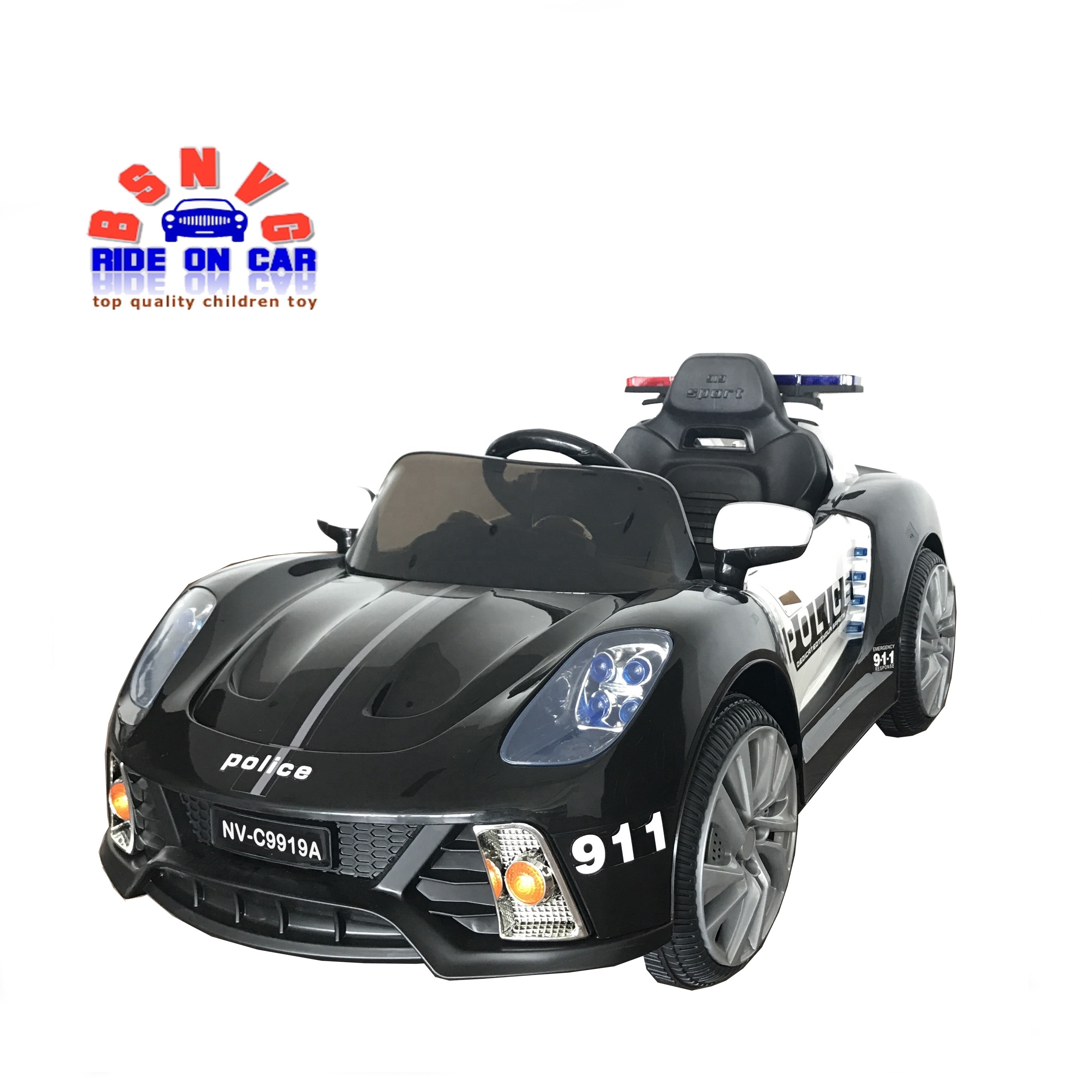 Children Remote Ride On Car Police Car