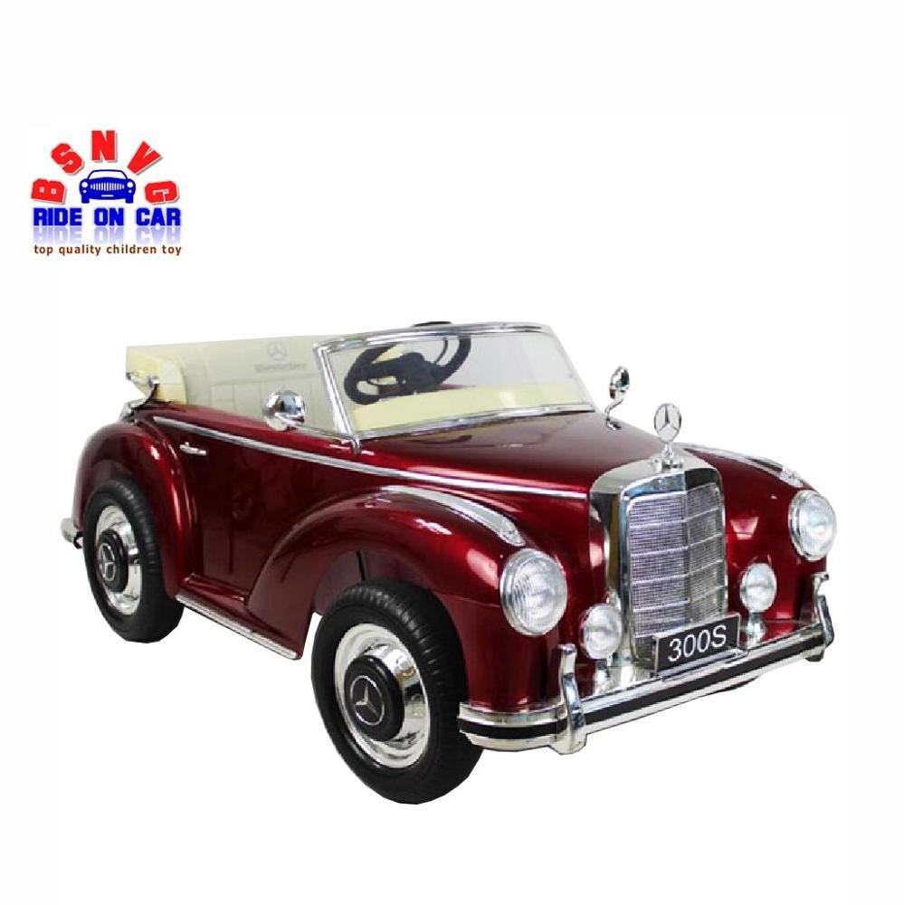 Old Classic Style Kids Battery Operated Car