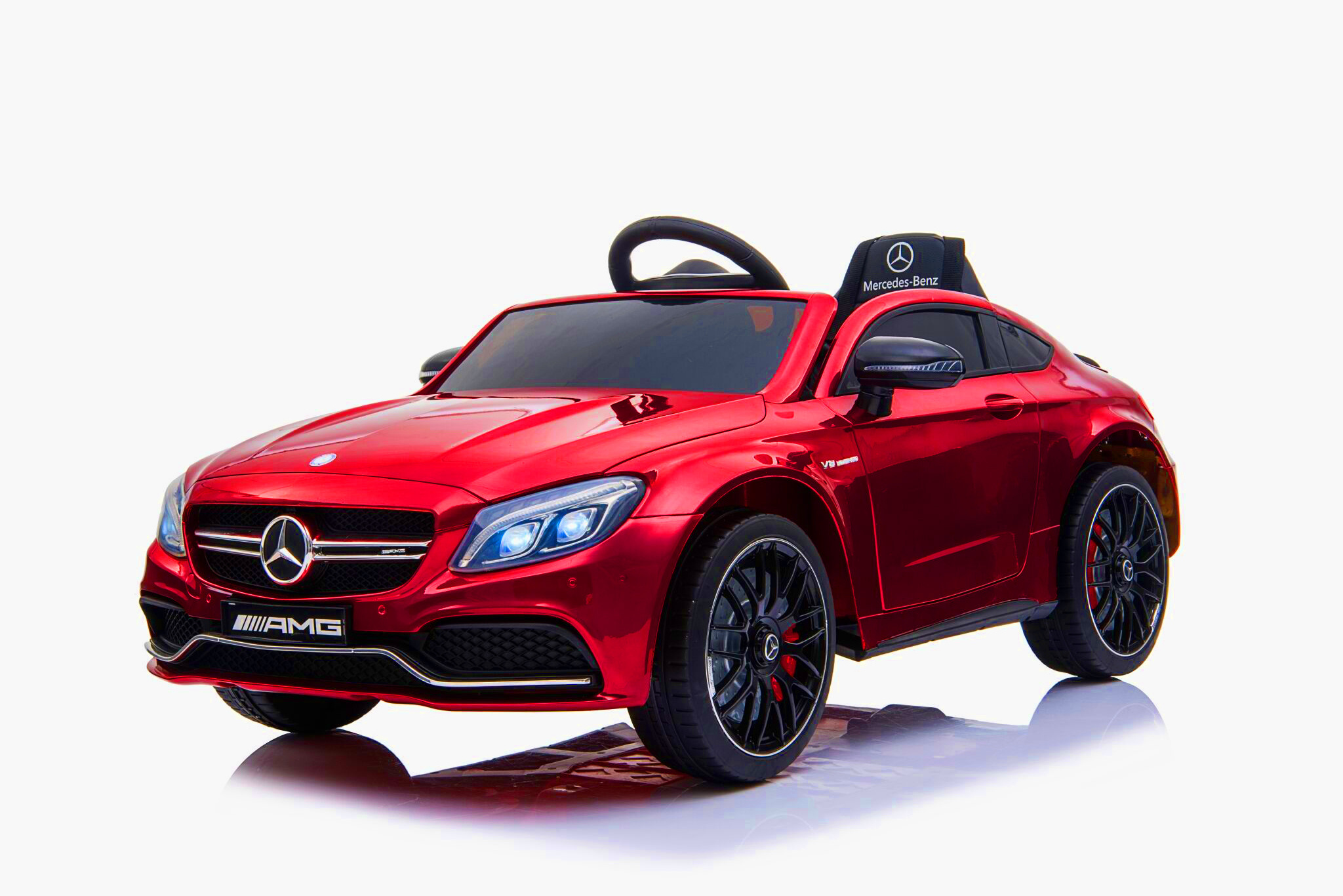 Authorized Kids Electric Ride On Car Mercedes C63 AMG