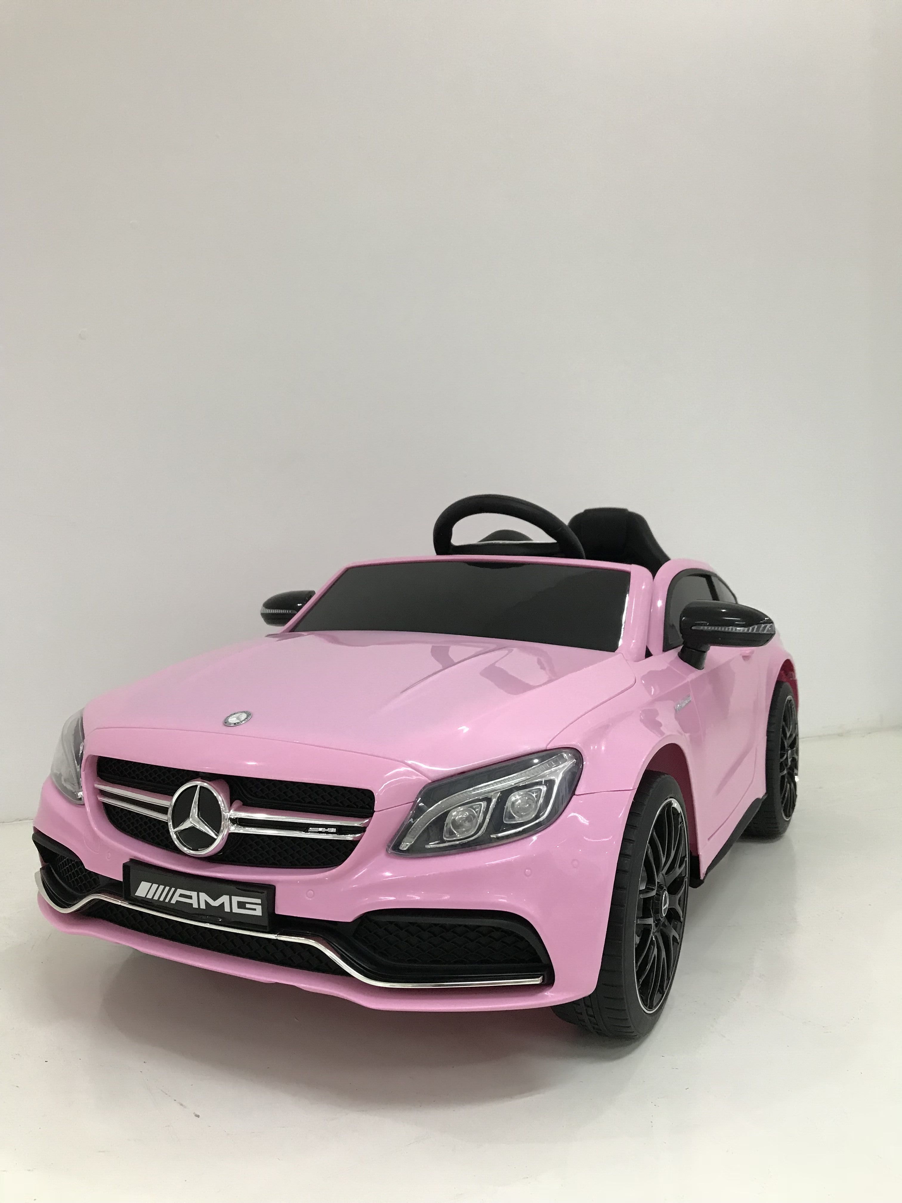 Authorized Kids Electric Ride On Car Mercedes C63 AMG