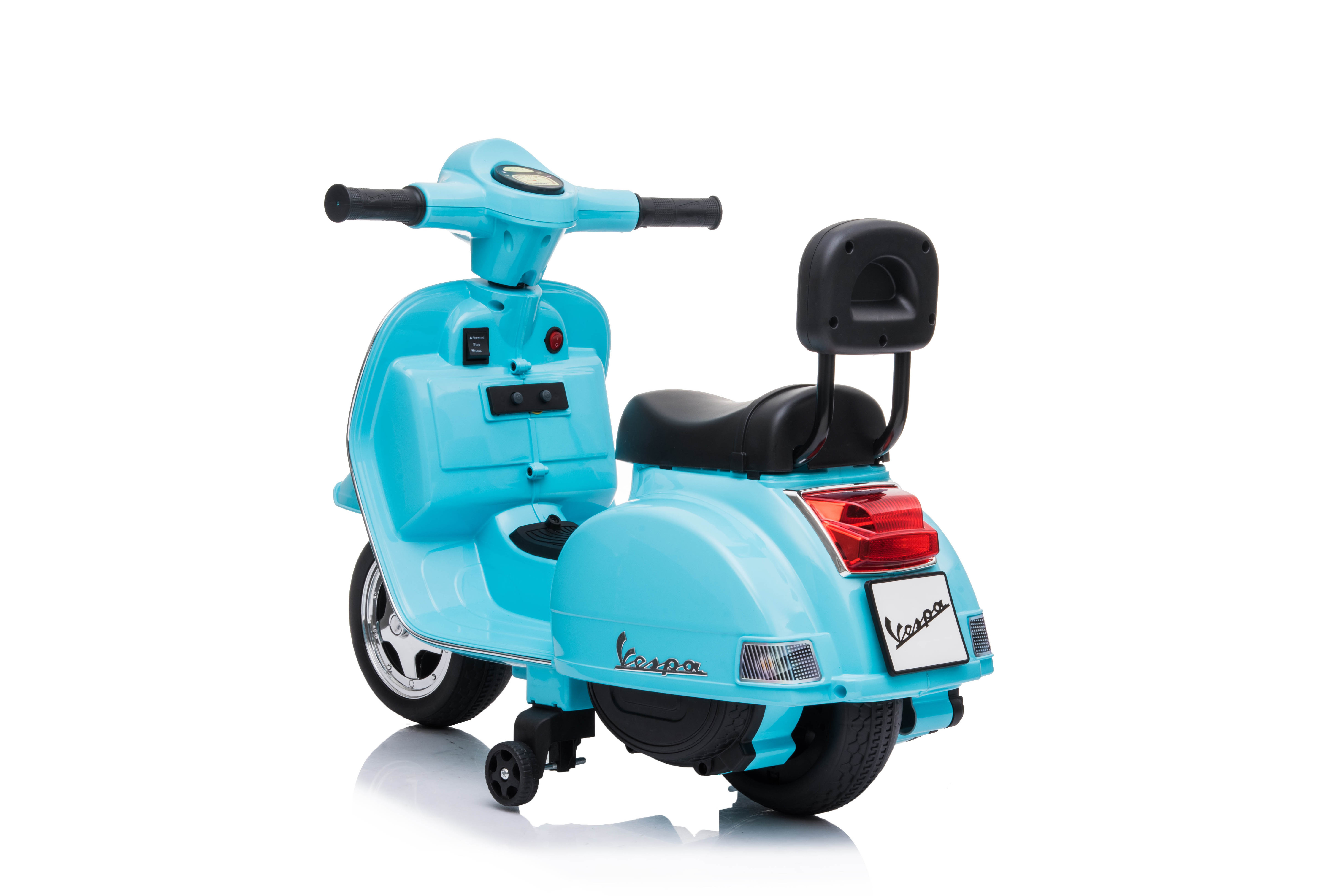 Children Electric Motorbike Licensed Vespa Mini Scooter