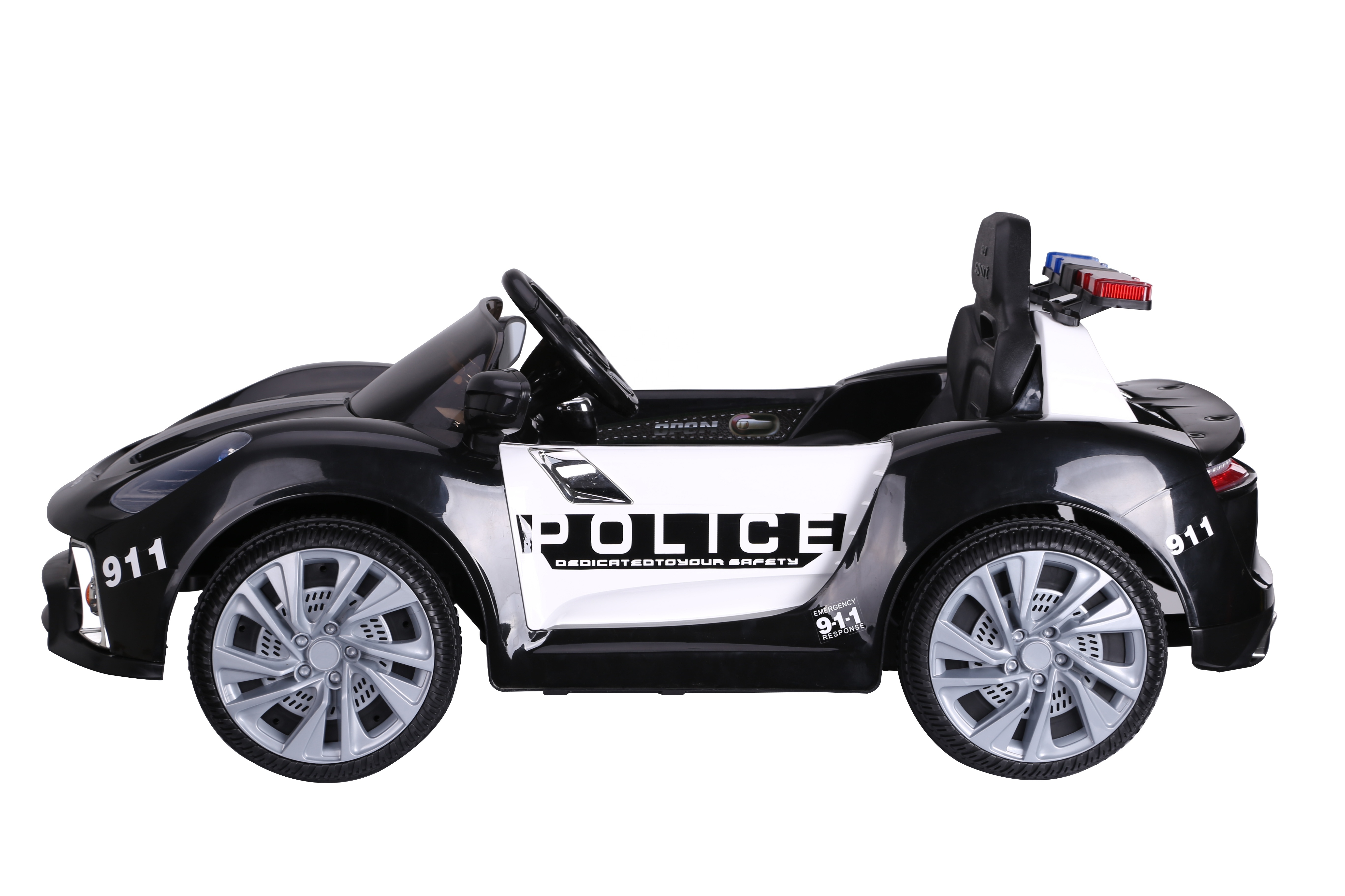 Children Remote Ride On Car Police Car