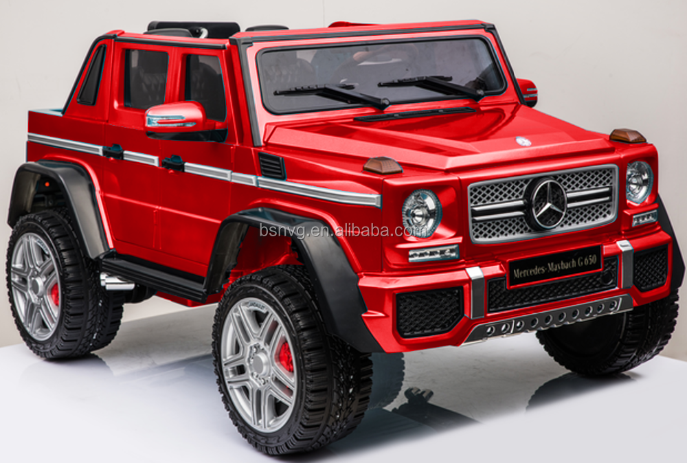 Official Licenced Mercedz G650 Kids Ride On Car With MP4 Touch Screen