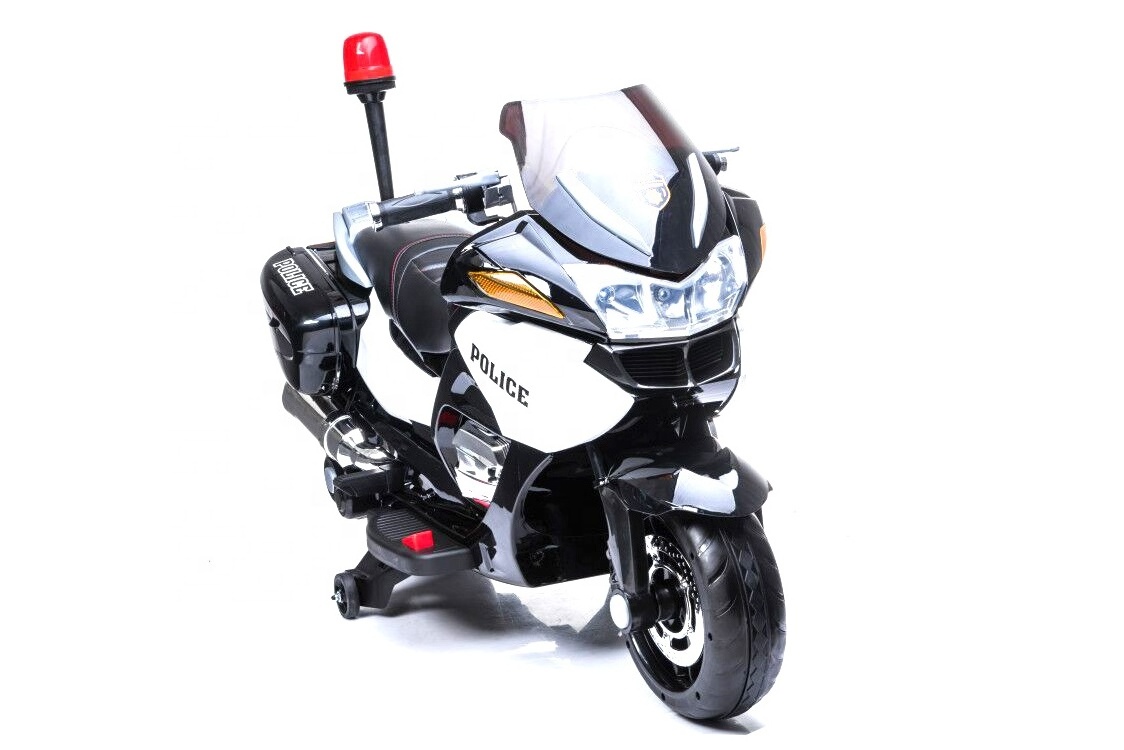 Children Electric Motorbike Police Motorcycle Kids Electric Bike