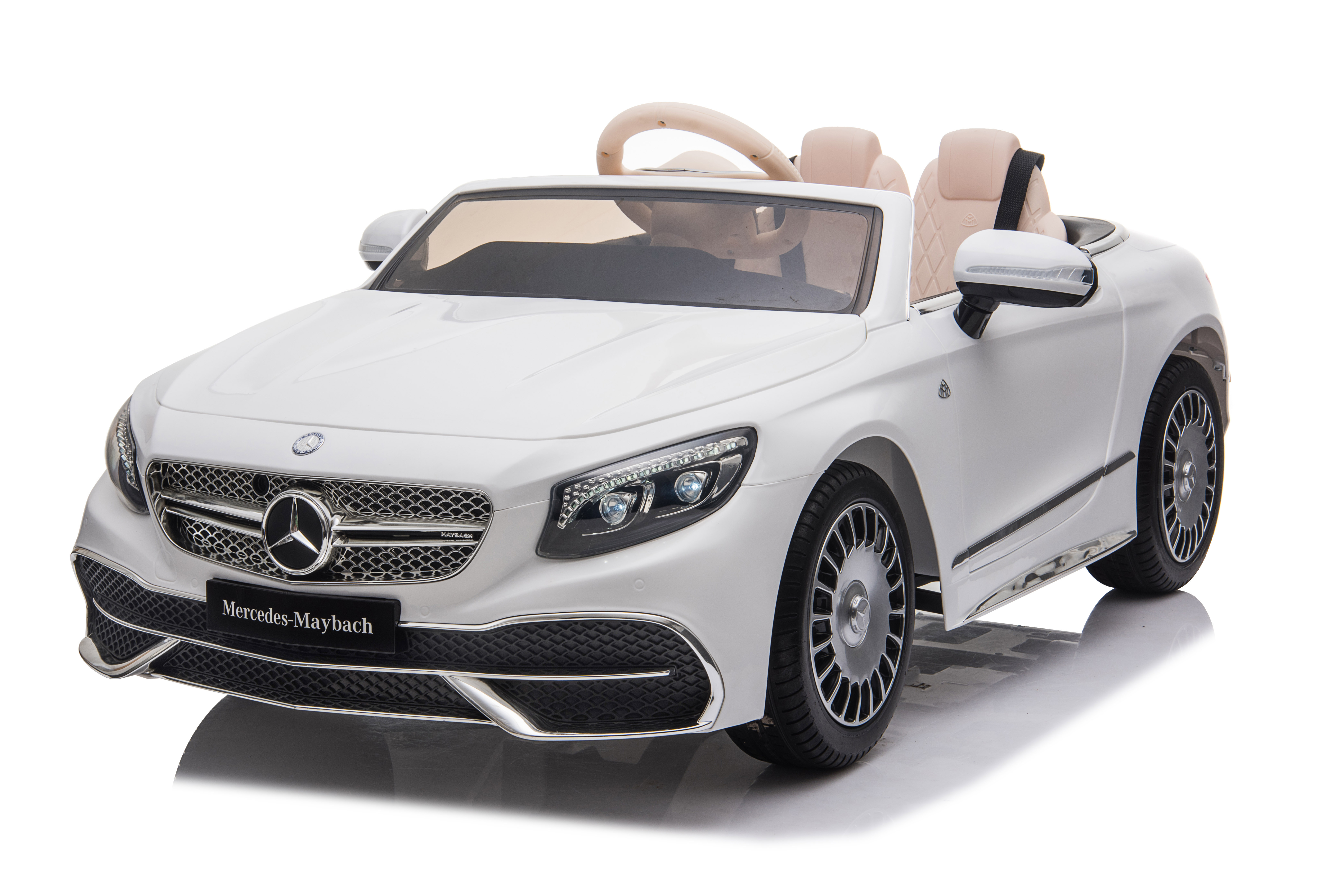 Licensed Maybach S650 Baby Ride On Car Kids Electric Car Ride On Toy Car