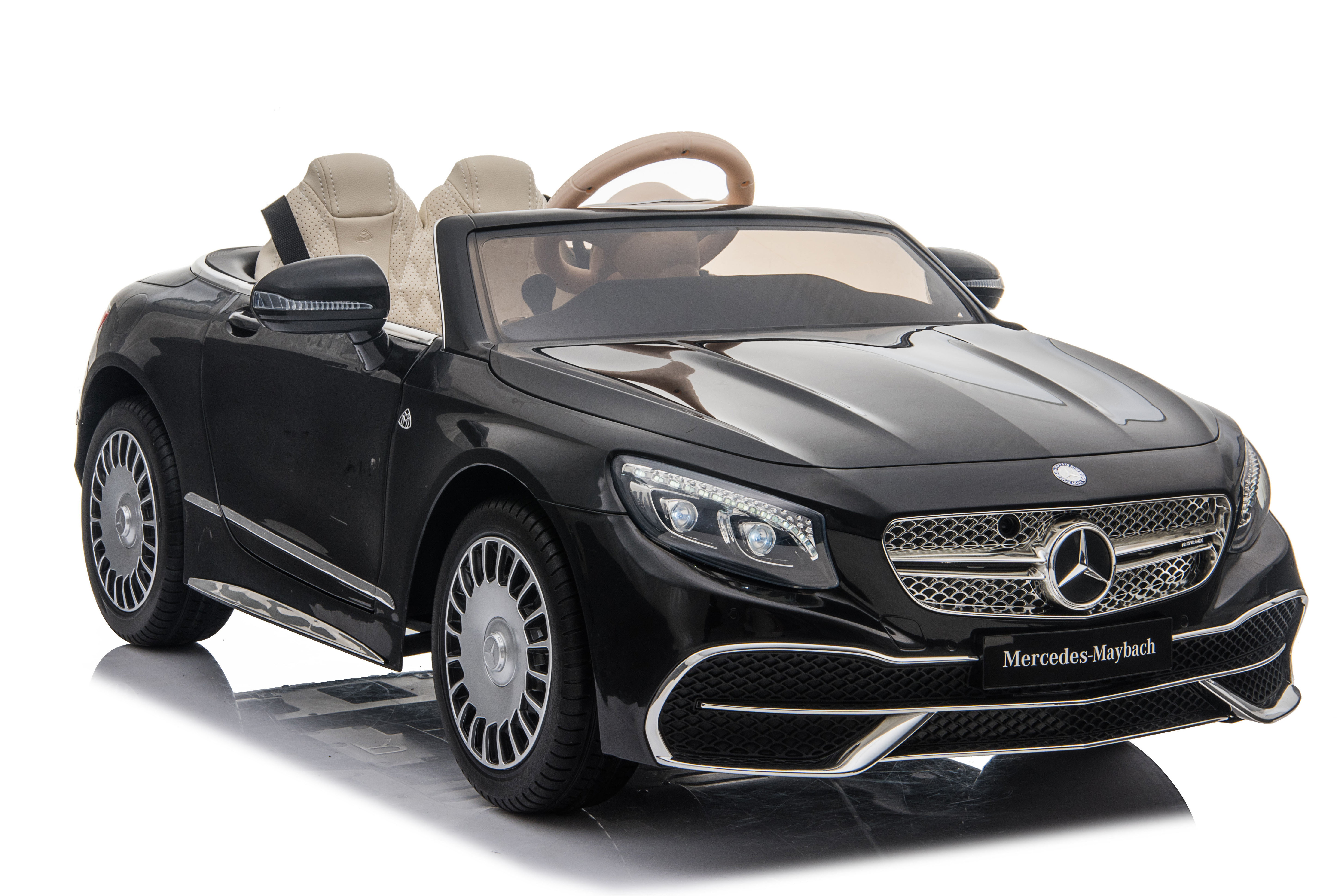 Licensed Maybach S650 Baby Ride On Car Kids Electric Car Ride On Toy Car