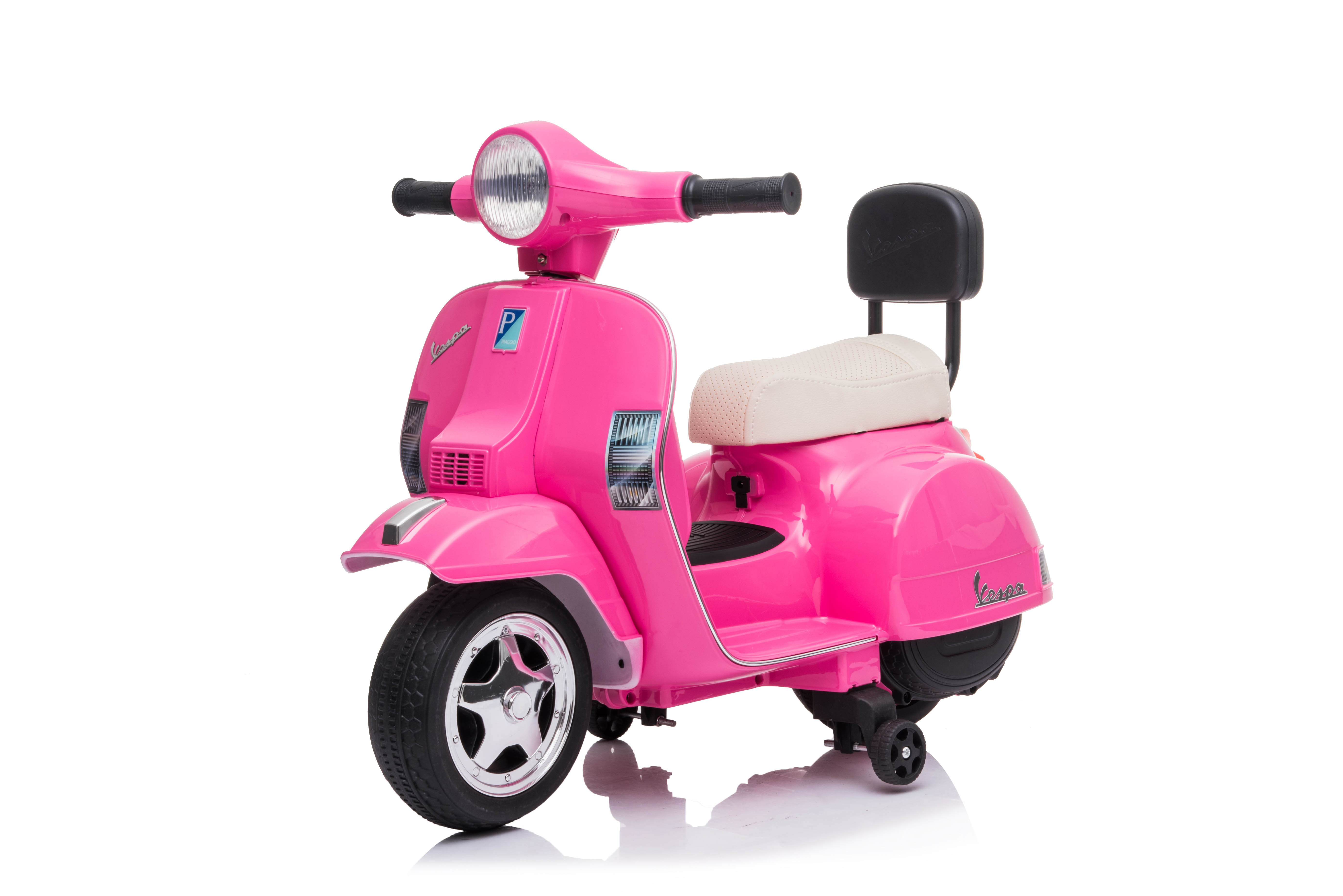 Children Electric Motorbike Licensed Vespa Mini Scooter