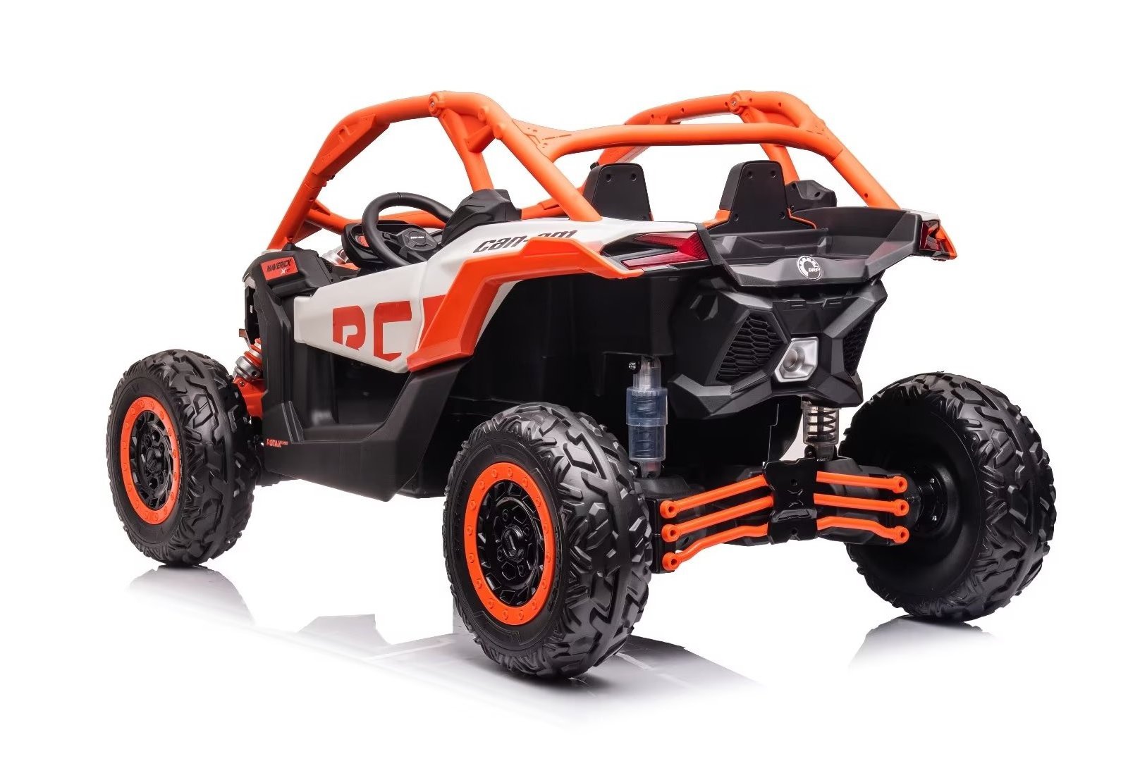 Licensed CAN-AM Marverik Two Seater UTV for kids 3-8 Years Old