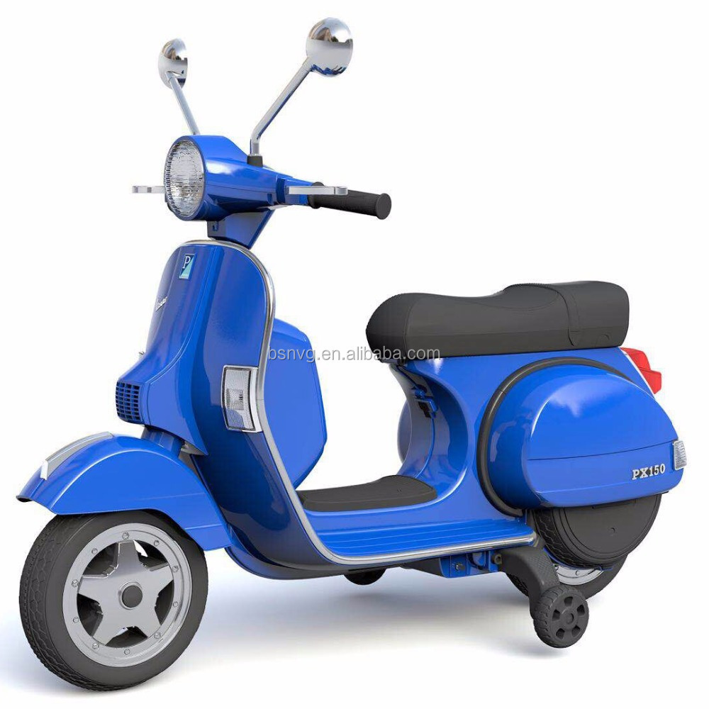 Electric Kids Vespa Scooter Children Toys