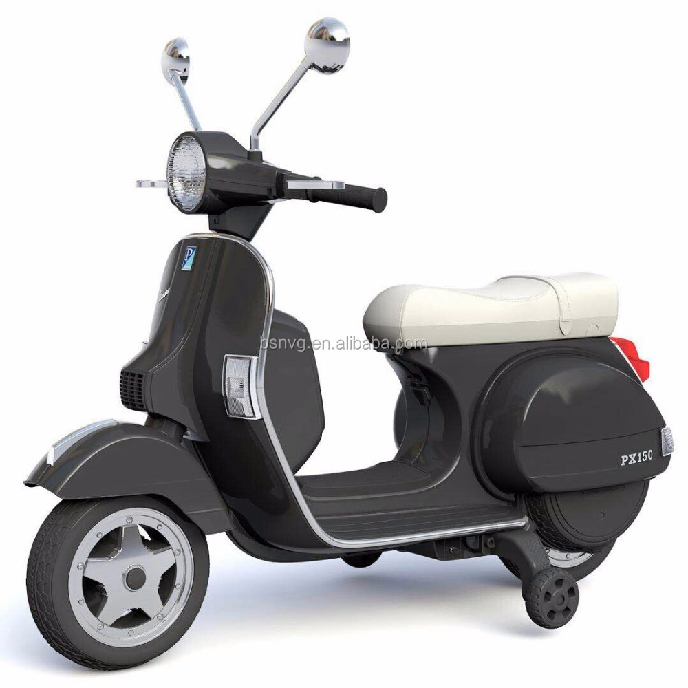 Electric Kids Vespa Scooter Children Toys