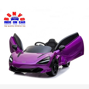 Licenced McLaren 720S Remote Ride On Car With Scissor Door Fancy Sporting Kids Car