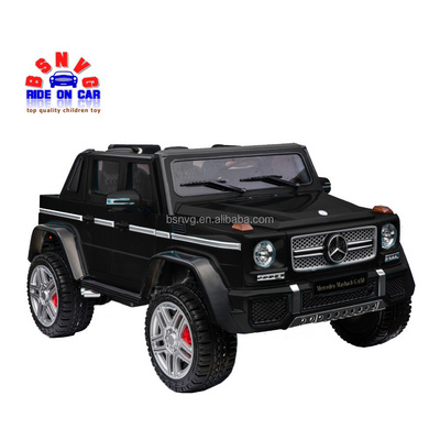 Official Licenced Mercedz G650 Kids Ride On Car With MP4 Touch Screen