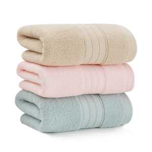 Wholesale new arrival cotton towel logo microfiber bath towel hair wrap for girls