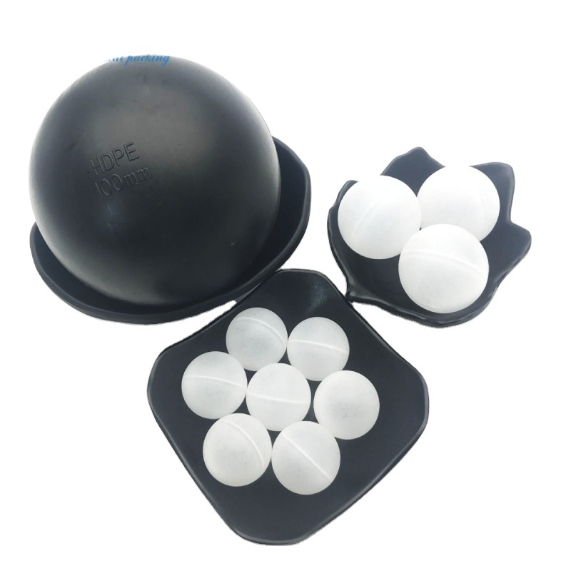 Transparent Ball 1Inch 1.4inch 1.5Inch 2Inch 3 Inch 4 Inch Plastic Hollow Ball