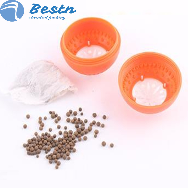 53mm*53mm Eco-friendly Odor Eliminator Refresh Air Twist Ball Creative Design Fridge Deodorant  Balls