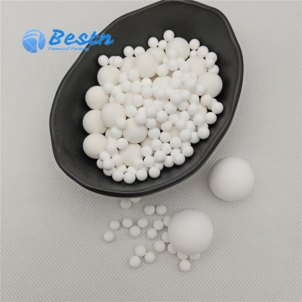 High Alumina porcelain ceramic grinding balls for industrial grinder machine