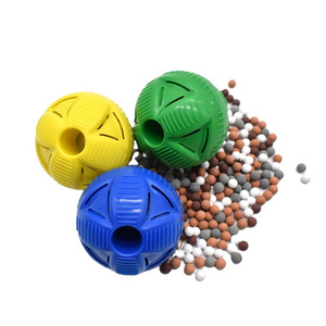 65mm*65mm Eco-friendly TPR Material Toilet Deodorant Balls Cleaning Ball for Toilet Water Tank