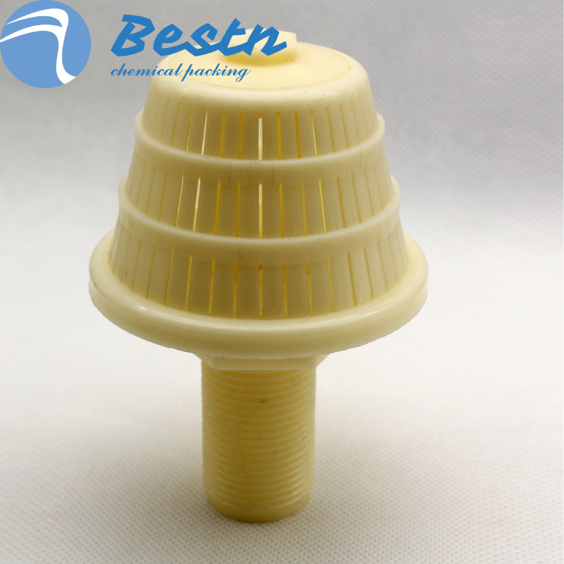 Customize PP Water Filter Media ABS  Plastic Sand Filter Nozzles Stem Thread for WasteWater Treatment