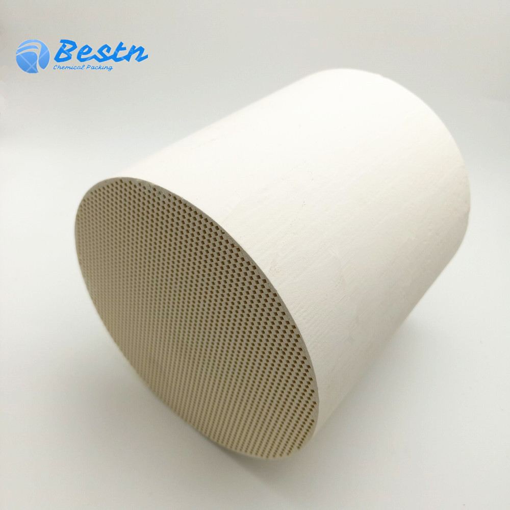 300 400 600 cpsi Sic DPF Honeycomb Ceramic catalystwith precious metal