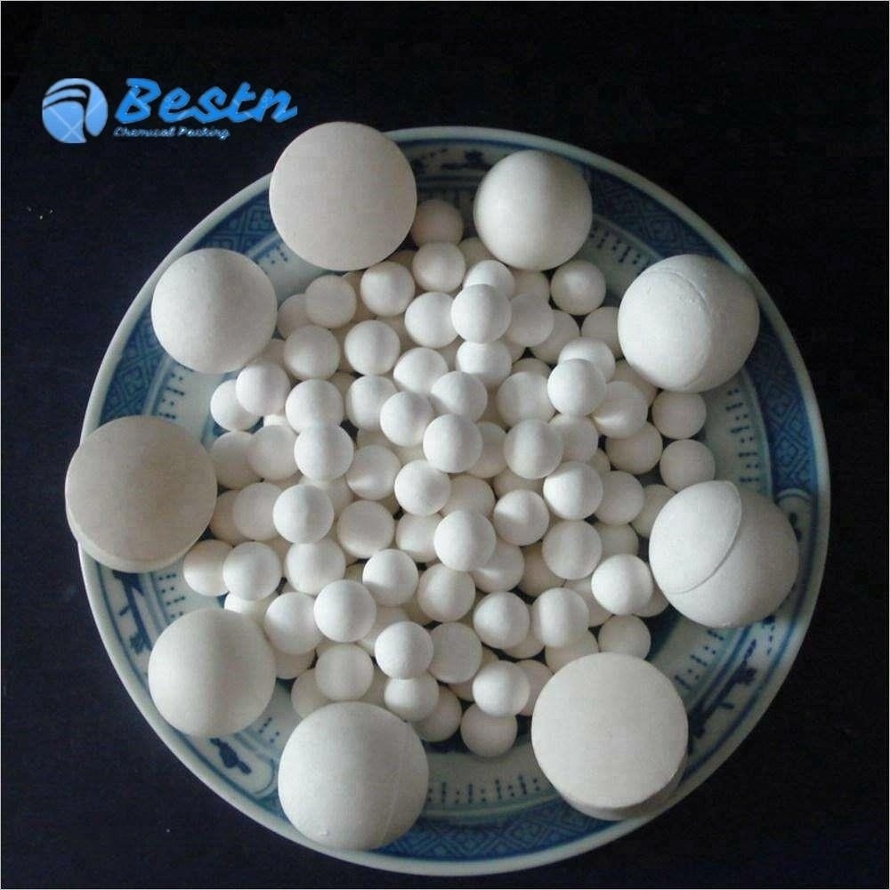 High Alumina porcelain ceramic grinding balls for industrial grinder machine