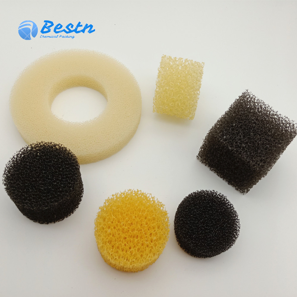 Aquarium Filter Sponge Reticulated Polyurethane Sponge Foam for Water Treatment