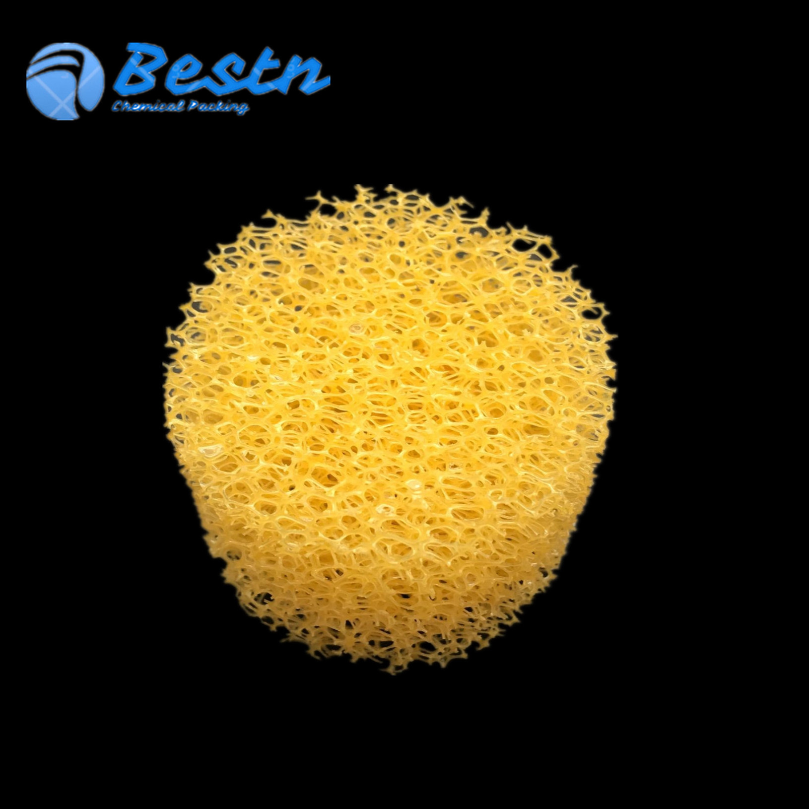 Customized Water Aquarium 10-80PPI Reticulated Polyurethane Filter Foam/Sponge