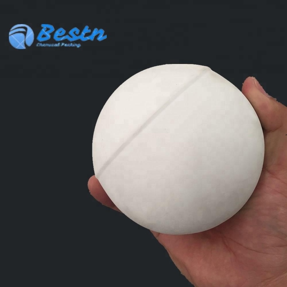 High Alumina porcelain ceramic grinding balls for industrial grinder machine