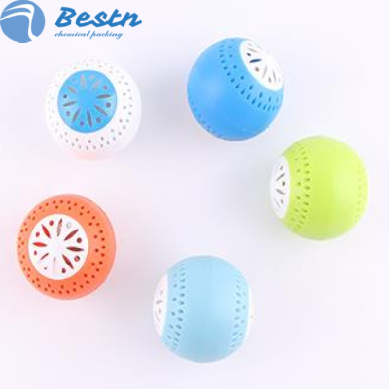 53mm*53mm Eco-friendly Odor Eliminator Refresh Air Twist Ball Creative Design Fridge Deodorant  Balls