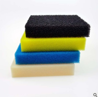 Customized Water Aquarium 10-80PPI Reticulated Polyurethane Filter Foam/Sponge