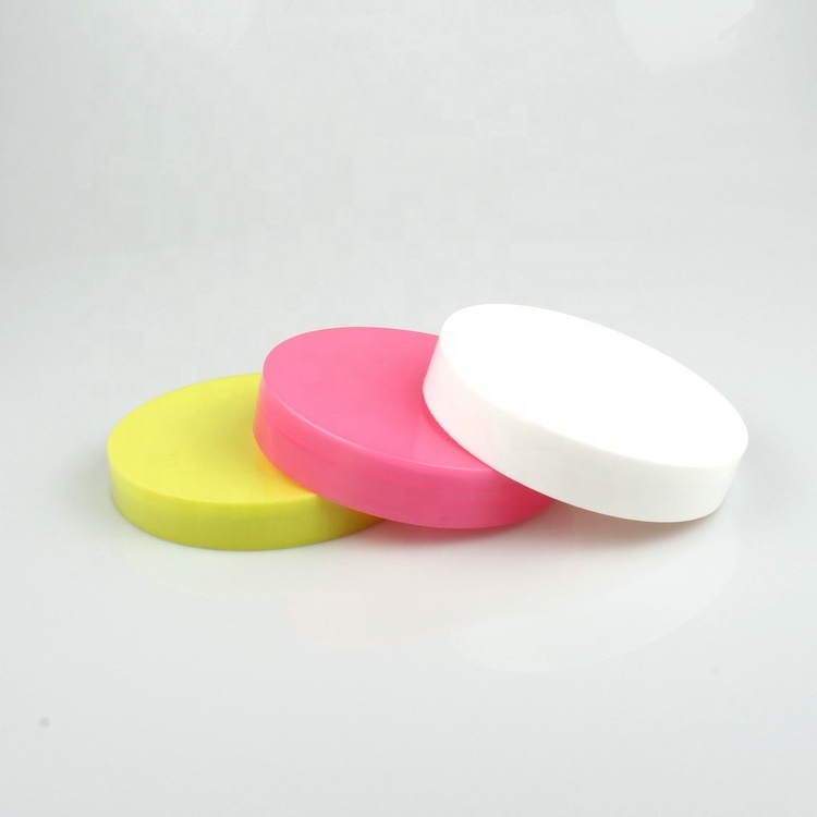 Wide Mouth Big Cover Plastic Screw Lid Cosmetic Bottle Cap Lids Caps Closures Standard Exported Carton Bright Smart