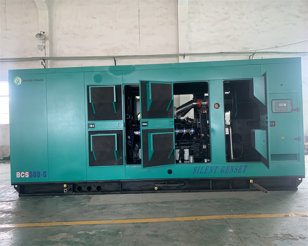 1000kw 1MW Gas Generator Natural Gas Generator for Power Plant