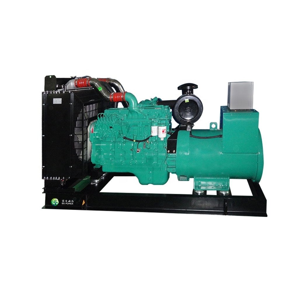 Ethanol Electric Diesel Generator130KW Silent Diesel Genset