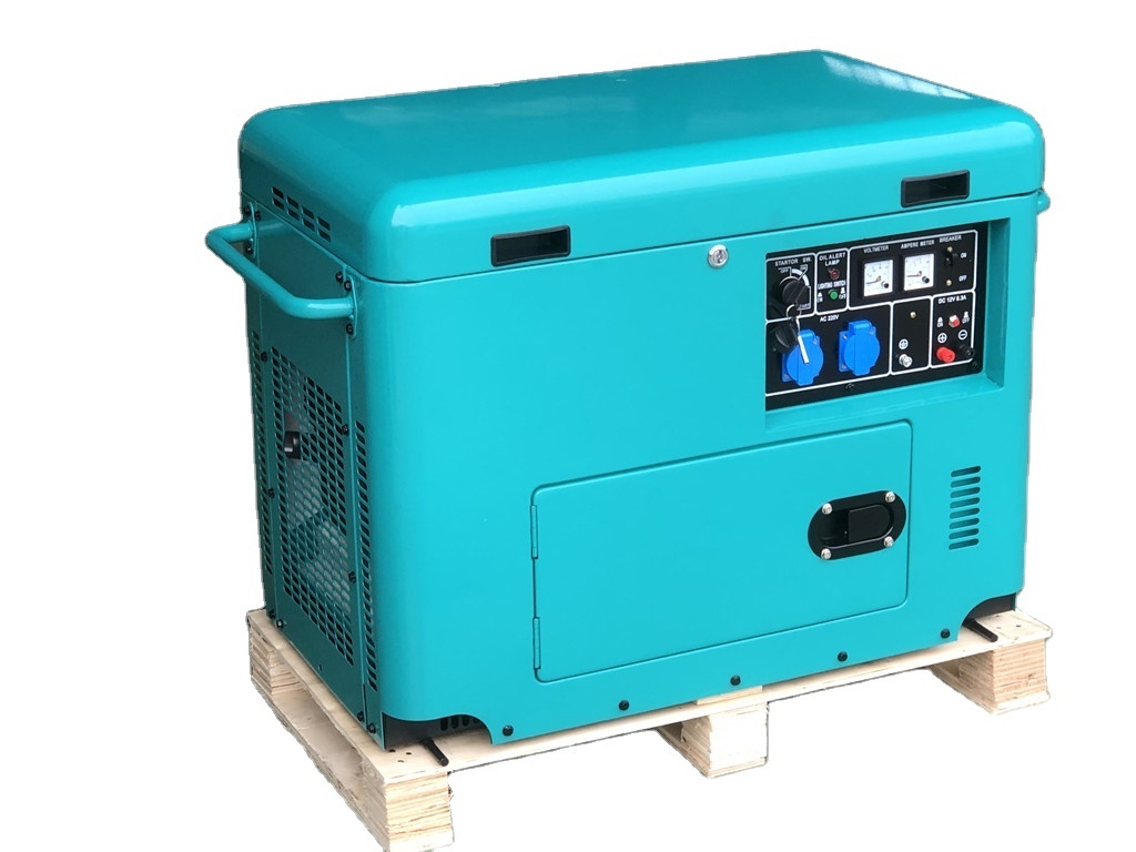 11kw Electric Dynamo Power Engine Silent Small Diesel Generator