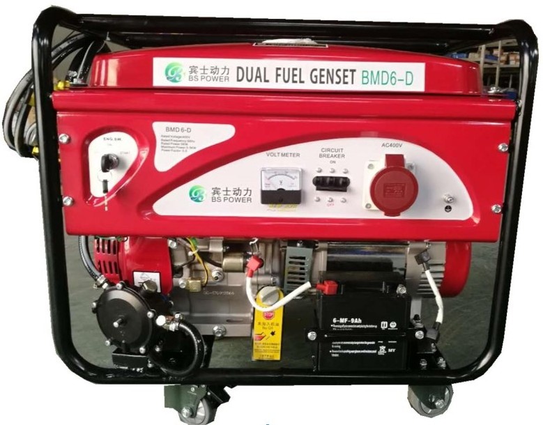 5.25KVA Sportsman 5000 Watt Dual Fuel Generator With Gas And Gasoline Can Be Use