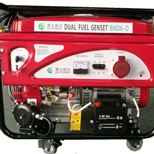 5.25KVA Sportsman 5000 Watt Dual Fuel Generator With Gas And Gasoline Can Be Use