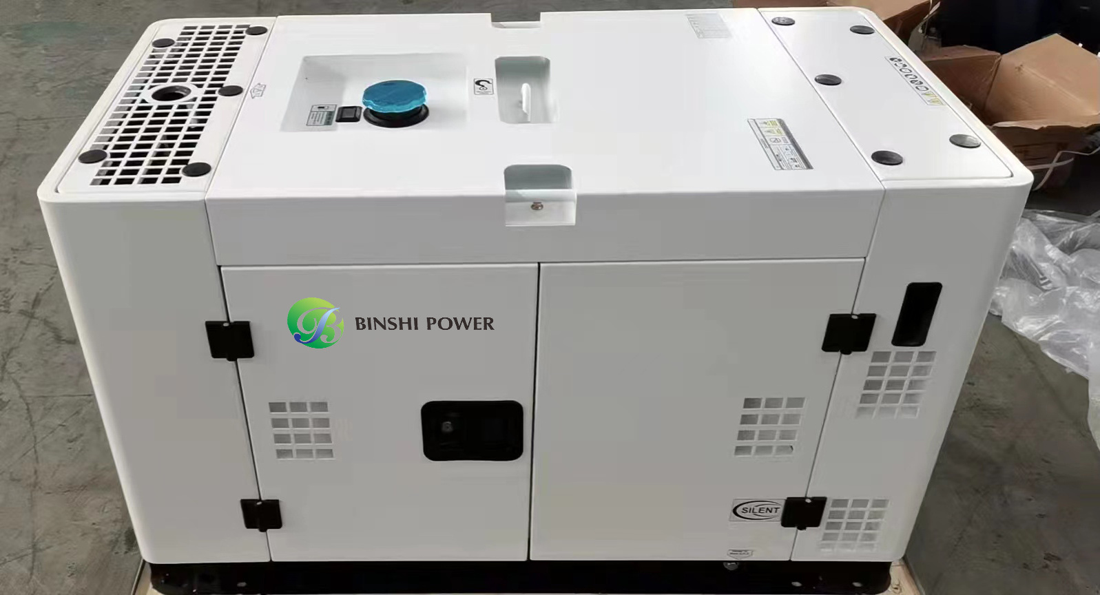 11kw Electric Dynamo Power Engine Silent Small Diesel Generator