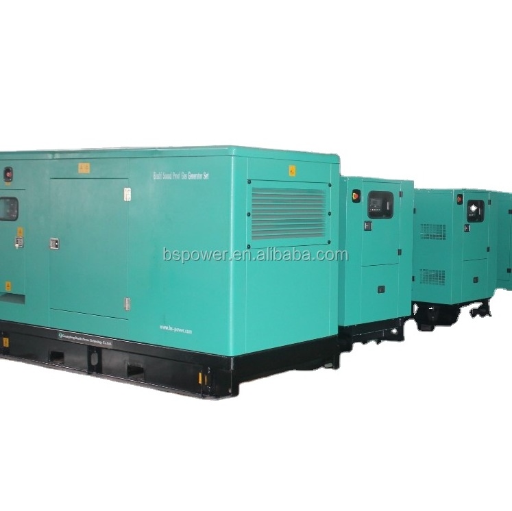 100KW Silent Diesel Genset Ethanol Electric Diesel Generator