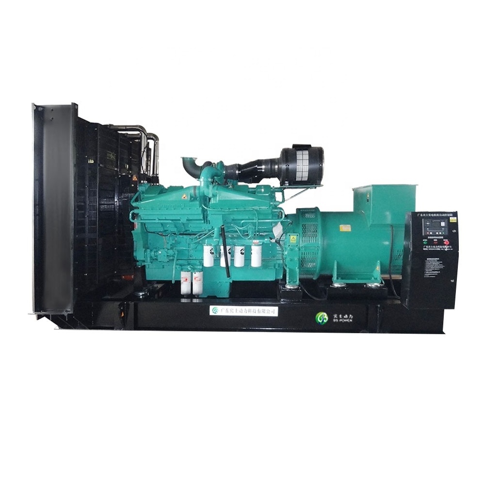 Ethanol Electric Diesel Generator130KW Silent Diesel Genset