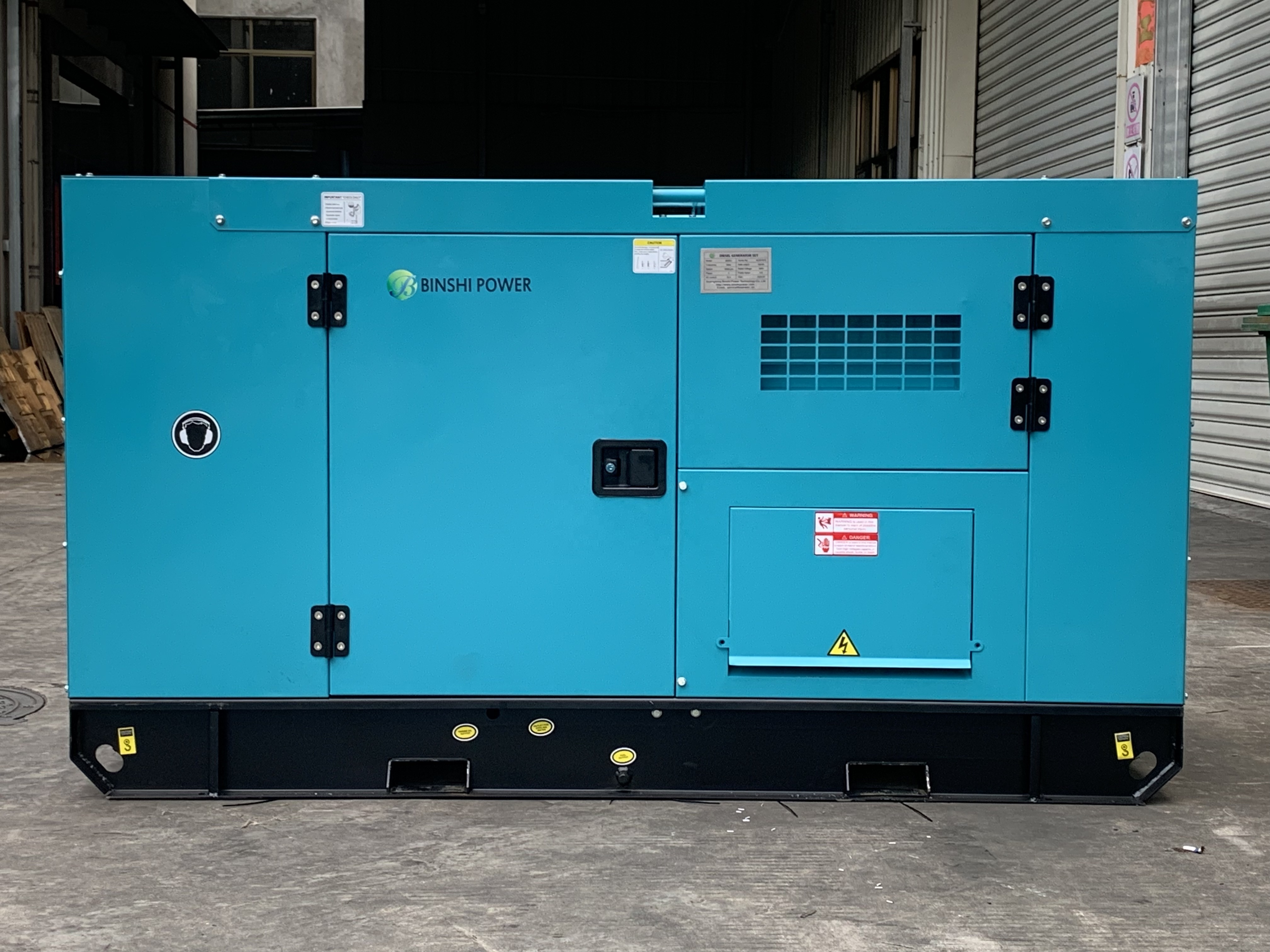 100KW Silent Diesel Genset Ethanol Electric Diesel Generator