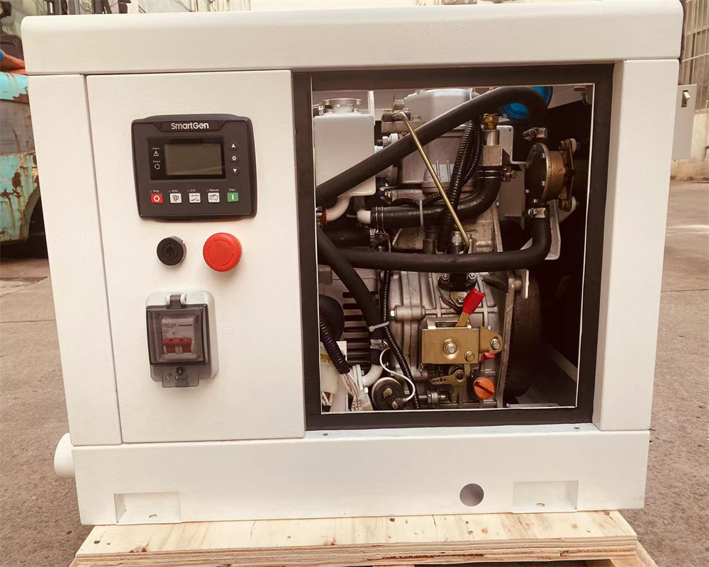 Cheap Price Mini Marine Generator 6.5KW 6KW 8KW Boat Diesel Generator set 1 Phase Silent Sea water Cooled Marine Generator 6KVA