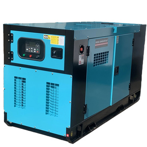 15kw Silent Diesel Genset for Home or Small Business High Performance Portable AC DC Diesel Generator