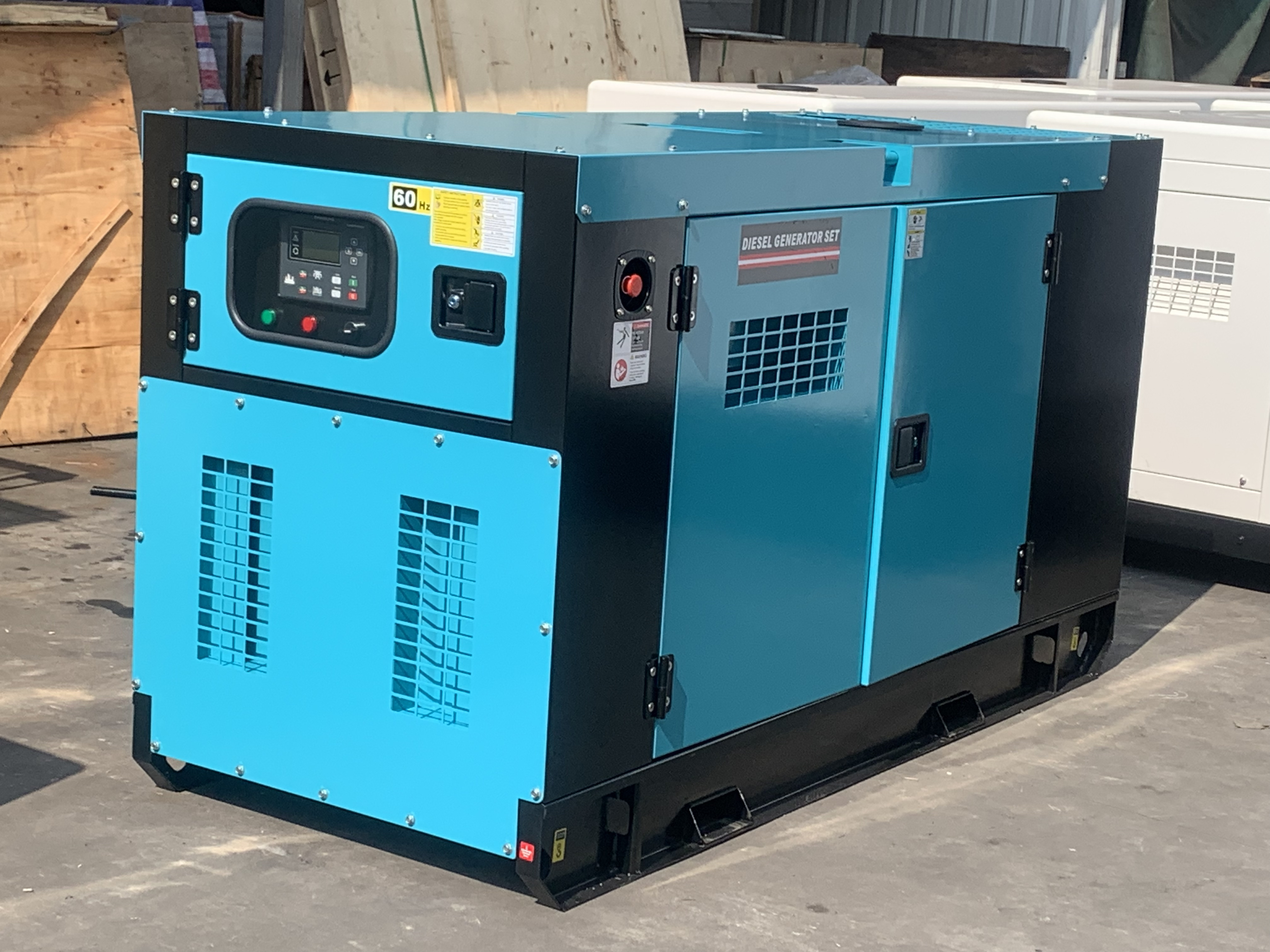 20 Kw Diesel Generator Soundproof Portable Power Generator set Super Silent 20kw Low Price Diesel Generator