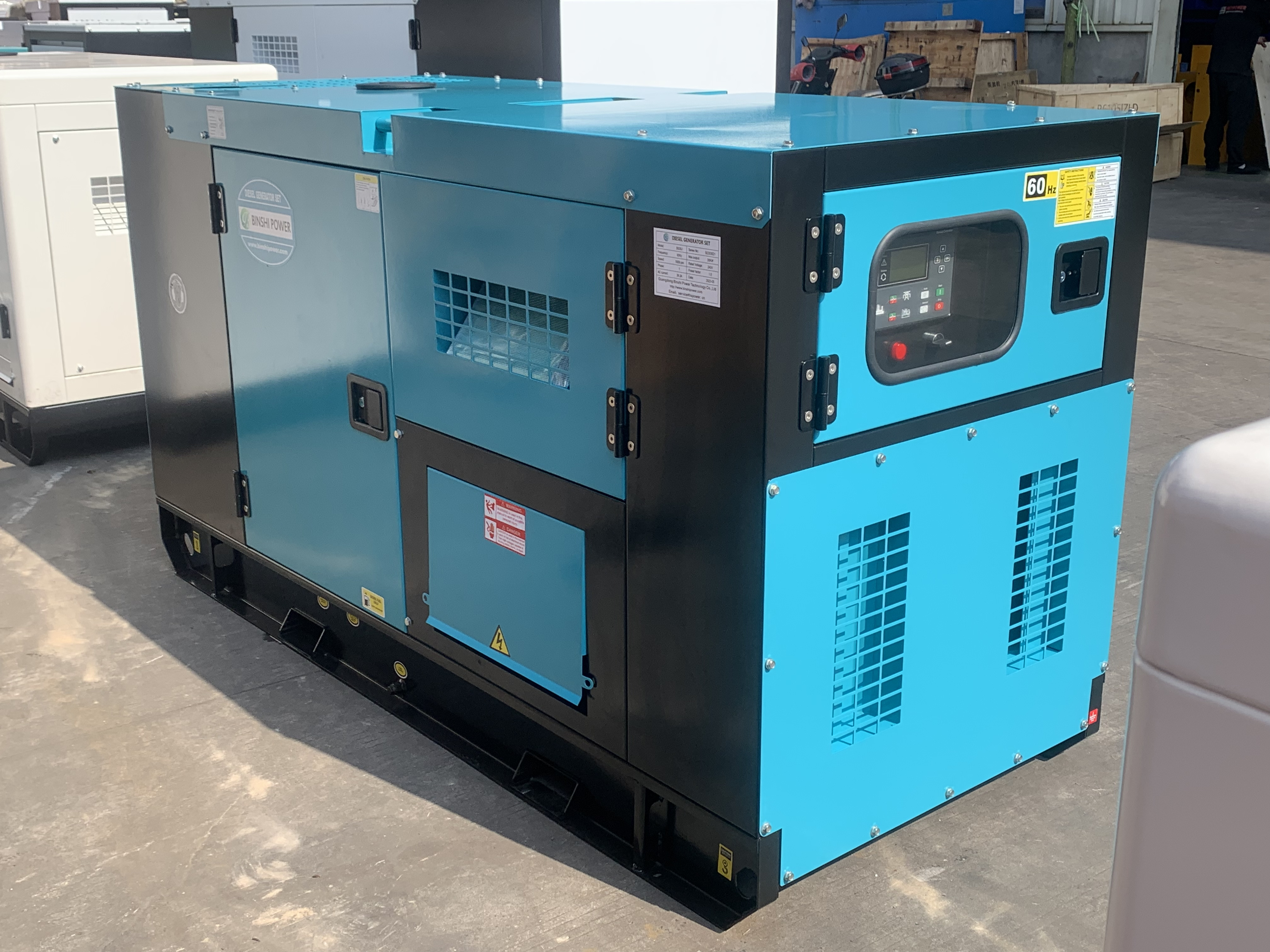 20 Kw Diesel Generator Soundproof Portable Power Generator set Super Silent 20kw Low Price Diesel Generator