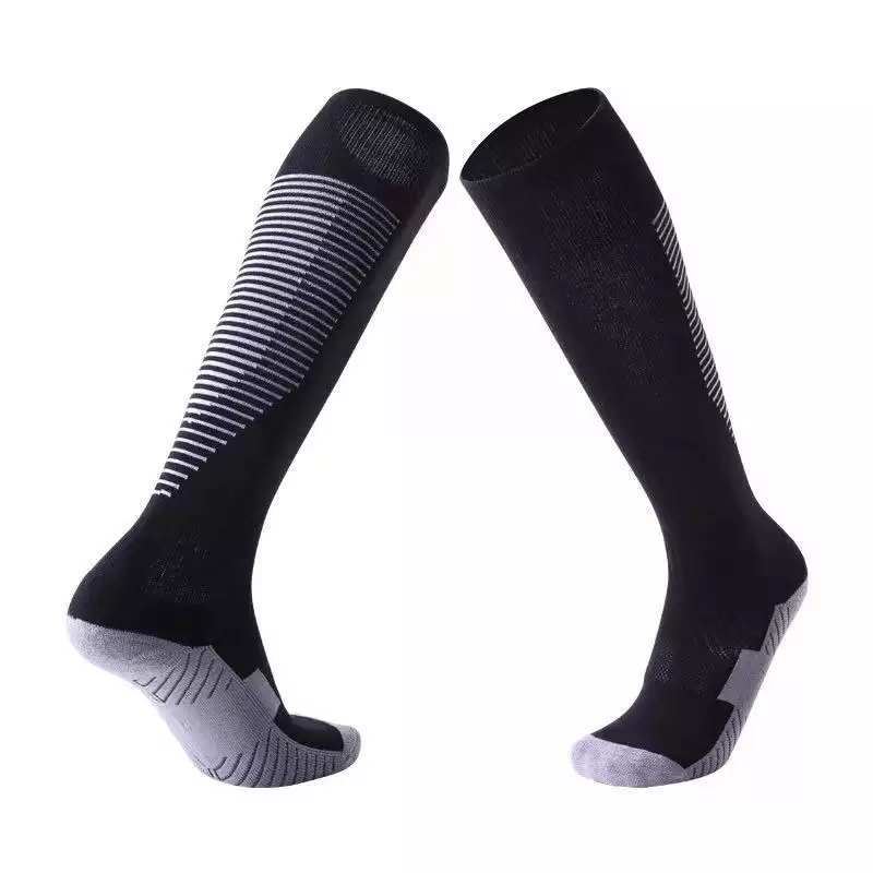 Oem Wholesale Custom Logo Athletic Running Socks Pink Unisex Fashion Football Sports Socks