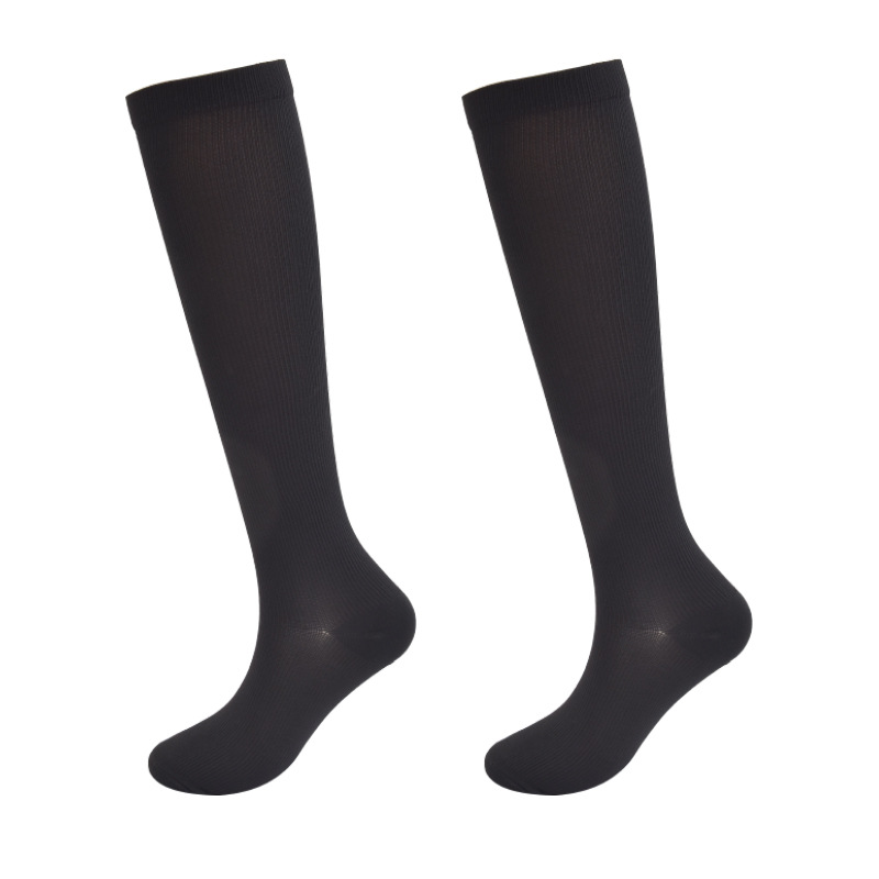 Athletic Men Knee High Custom Design Socks Wholesale Medical Women Compression Sock