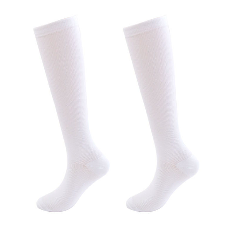 Athletic Men Knee High Custom Design Socks Wholesale Medical Women Compression Sock