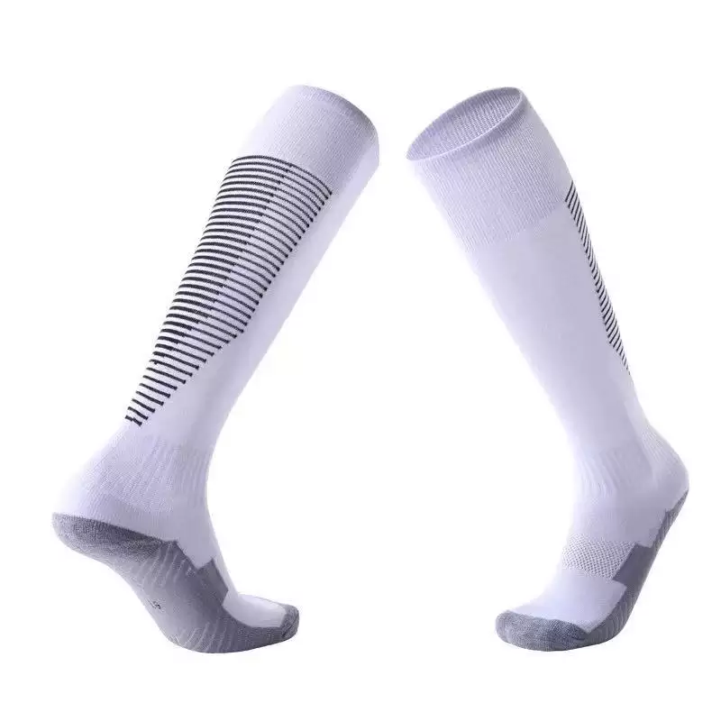 Oem Wholesale Custom Logo Athletic Running Socks Pink Unisex Fashion Football Sports Socks